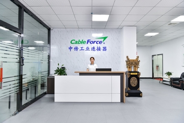 Китай Dongguan Cableforce Electronics Co., Ltd завод