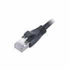 IEC 60603 7 7 галоид кабеля RJ45 8P8C PUR заплаты локальных сетей Cat6a свободный