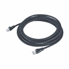 IEC 60603 7 7 галоид кабеля RJ45 8P8C PUR заплаты локальных сетей Cat6a свободный