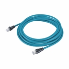 Свет кабеля RJ45 8P8C заплаты локальных сетей Cat7 AWG 24 - род синего пиджака мужской
