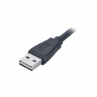 мужчина 2,0 кабелей соединителя USB PVC 2m 4 несущая контакта Pin PBT