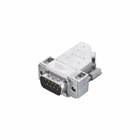 IEC 60807 3 9 прекращение Wireable поля соединителя IP69K раковины Pin d паяя