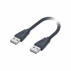 мужчина 2,0 кабелей соединителя USB PVC 2m 4 несущая контакта Pin PBT