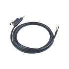 Подгонянные кабеля штепсельной вилки проводки электрического провода 2Pin Mm высокие гибкие 3,5 стерео мини
