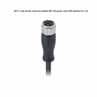 AC M12 l контактный разъем кабеля 16A 690V привода датчика 5M кода 5