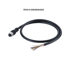 разъем-розетка кабеля M12 куртки привода датчика PUR 4Pin 2m закодированная a
