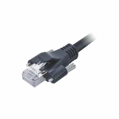 Кабель ethernet медиа-проигрывателей Rj45 8P8C сети локальных сетей гибкого провода CAT 6A RJ45 PVC