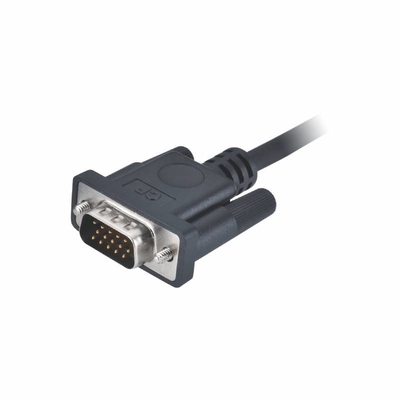 IEC 60807 3 кабеля VGA d 15 Pin под для высоких мультимедиа определения взаимодействует