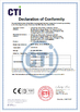 Китай Dongguan Cableforce Electronics Co., Ltd Сертификаты