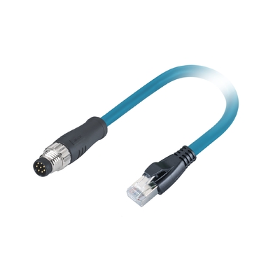 Кот 5E M8 к кабелю ethernet Rj45