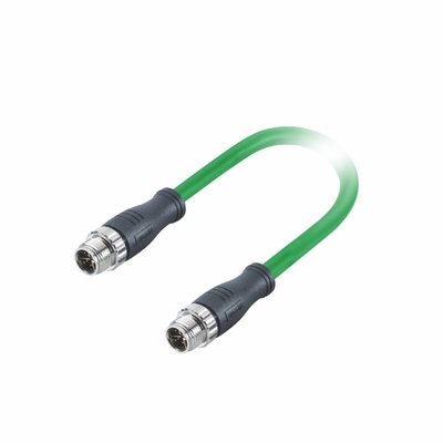 Промышленный кабель ethernet M12